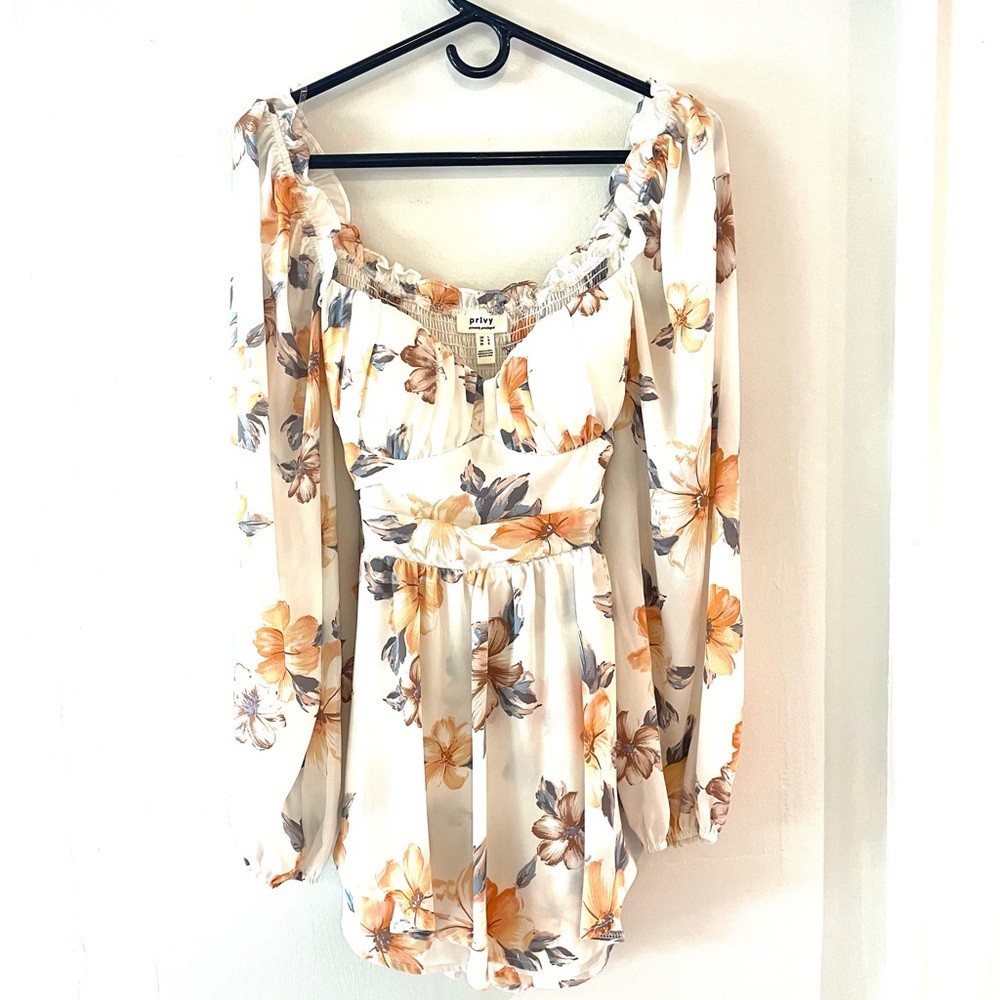 Privy Romper M